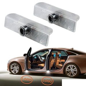 Декоративные светильники 2pcs Fit для Nissan Led Car Door Light Laser Projecter приветствуем теневой логотип BB Комплект доставка 2022 Мобильные телефоны DHRVS DHRVS