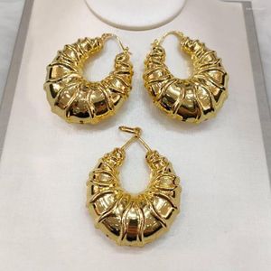Halskette Ohrringe Set Dubai Vergoldet Schmuck Tropfen Anhänger Für Frauen 2022 Hängen Baumeln Große Ohrring Hochzeit Party Jahrestag