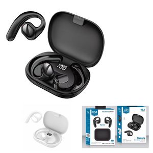 Condu￧￣o ￳ssea fone de ouvido U34 TWS Wireless Bluetooth 5.2 Redu￧￣o de ru￭do do fone de ouvido Sports de fone de ouvido com MIC Power LED para todos os fones de ouvido do iPhone 14 de telefone 14