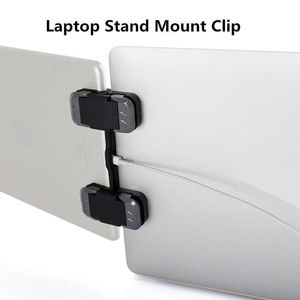 Tablet-PC-Ständer, tragbarer Laptop-Ständer mit mehreren Bildschirmen, Befestigungsclip, verbindet Tablet-Halterung, Monitor-Display, verstellbarer Ständer, Halter, Montagesatz W221013