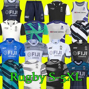 Fiji Rugby Jersey Home Away Flying Fijians Polo Polo Shirt National Rugby League Camisa Fidji Sevens Jersey Size S-5xl