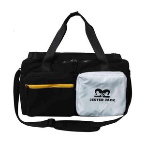 Bags Travelling Bag Duffel Double Pocket Large Capacity Portable Travel Bag Short Distance Storage Luggage Camera Sports Training Fitness 22090017