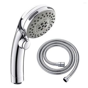 Bathroom Shower Sets Hand Auti-Rust Increased Pressure Water Saving Sprayer Head Universal With Soft Hose