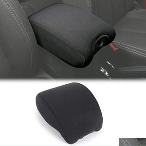 Car Seat Covers Center Console Er Pad Armrest Cushion For 2011- Jeep Wrangler Jk Jku Sahara Sport Rub X Unlimited Drop Delivery 202 Dhpwj