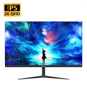 24/27 Inch 2K Monitor 75Hz Desktop PC Lcd QHD Display Gaming 100Hz Panel Screen Computer LED 2560 1440 -compatib/DP