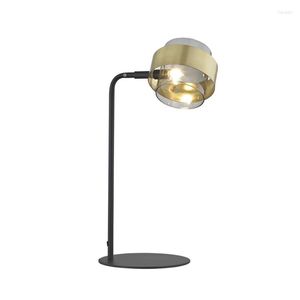 Tischlampen Livewin Vintage Nachttischlampe Warm Loft Schreibtisch Schlafzimmer Beleuchtung Art Deco Home Nachtlicht E27