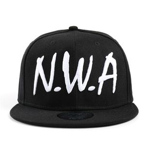 Compton Herren Damen Sport Baseball Cap Vintage Schwarz NWA Buchstabe Gangsta Hip-Hop Hut 220513