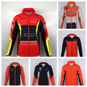 New Motorcycle Racing Suit Spring and Autumn Motorcade Windbreaker Customized with the Same Style