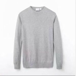 Nuova polo maglioni in coccodrillo felpa da uomo manica lunga ricamo maglione coppia primavera autunno pullover allentato 203-1