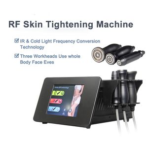 Kvantvirvel RF -skiktad uppvärmning RF Skin åtdragning Ansiktsmassage och kroppsskulptmaskin ansiktsradiofrekvens LED FACE LIFT HIP BODY CONTOURING Machine