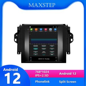 Lettore schermo verticale Android Car dvd Radio Navigazione GPS per Toyota Fortune Tesla Style Multimedia