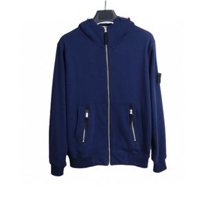 Erkekler Artı Boyut Hoodies Solid Sıcak Kapüşonlu Sweater Boş zaman Zaman İnsan Fermuarı Gevşek Kaplama Gençlik Açık Mekan Güzenli Ceket Spor Kazak 832#