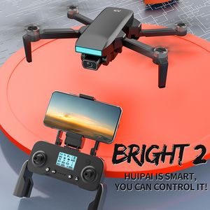 SG107 Pro Wireless Drones 4K HD Professional Mini Single Camera Hinder Undvikande vikbar quadcopter RC Helicopter