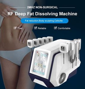 Direkteffekt TRUSCULPT SLAMNING SCULPTING MONOPOLAR RF Viktminskning Fett Upplösning Maskin ID -kuddar Förbränna Fat Body Shaping V Face Hud Draw Equipment