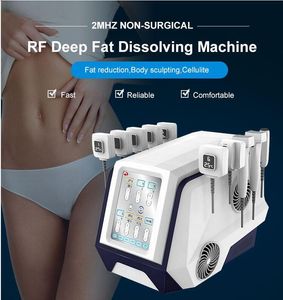 SPA use trusculpt slimming sculpting Monopolar RF Weight Loss Fat Dissolving Machine id pads burn fat body shaping v face skin tighten equipment