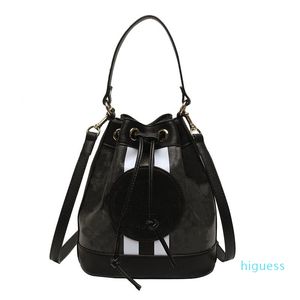 Shoulder bags Luxurys designers Fashion womens T Quality High CrossBody Handbags ladies Totes Sewing Bucket Bag purse 2022 Cross Body Handbag wallets