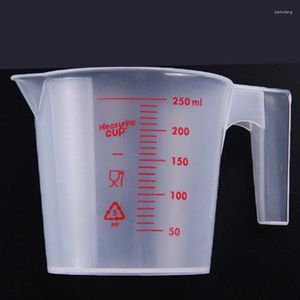 Scale Measuring Plastic Handle Cup Tools For Baking Sugar Coffee Kitchen