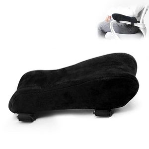 Coprisedia Cuscino per bracciolo Cuscino per gomito Comodo cuscino di supporto Memory Foam Interno per divano per gioco da ufficio in casa #WO