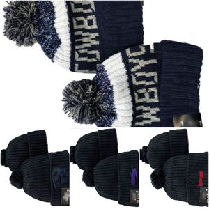 Chicago Football Beanies Dal 2022 Sport Knit Hat Cuffed Cap Hot Team Knits Hats Mix och matchar alla Caps Beanie A25