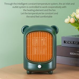 Aquecedores de espa￧o el￩trico F￣ de aquecimento r￡pido do aquecedor de ventilador port￡til para o quarto