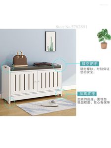 Clothing Storage Shoe Changing Stool Home Entrance Can Sit And Wear Cabinet Long Bench Store Sofa Fitting Room Sto