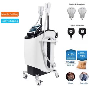 EMSLILL NEO Body Sculping Slimming Machine HIEMT EMS EMS Eletromagnetic Muscle Building estimulador RF 7 Tesla Dispositivo de queima de gordura