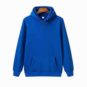 Herrtröjor tröjor 2020 ny mode fast färg lticolor all-match trendiga casual tröja herr hoodie g221011