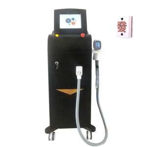 HY102 Vertical 755 808 1064nm Diode Laser Hair Removal Machine