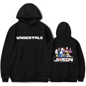 Erkek Hoodies Sweatshirts Oyunu Undertale Hoodie Erkek Kadın Moda Büyük Boyu Hoodies Çocuk Kızlar Giyim Kadın Sweatshirt Hip Hop Hoodie Anime Giysileri T221008