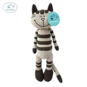 豪華な人形カワイイ猫おもちゃ小さなソフトシミュレーション子供のための動物のおもちゃの詰め物