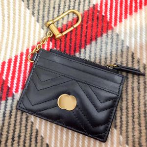 Luxury designer bags guccie famous card holder Wallets Purses WOODY fashion passport holders key pouch womens wallet wristlets keychain card case pocket organizer