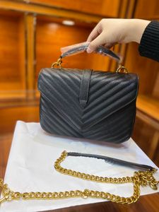 Designers de qualidade Moda de moda de luxo Bolsas de ombro de tendências Bolsas de trendies tites Lady Crossbody Bag Genuine Leather Messenger