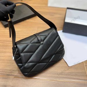 5A Fashion Rhombic Mönster axelväska designer mjuk riktig läder plånbok elegant handväska för kvinnor klassiska berömda märkes shopping purses 220213