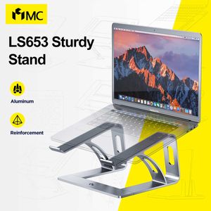 Tablet PC Stands MC LS653 Laptop Stand Ergonomic Laptops Elevator for Desk Aluminum Metal Holder Compatible with 10 to 15.6 Inches Laptops W221013