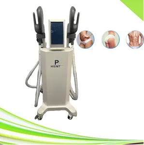 4 pads ems sculpting machine hiemt body shape massage slimming fitness build vest line peach butt muscle building hiems ems sculpt 2022 beauty equipment