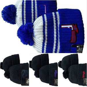 New York Football Vailies NY NYG 2022 Sport Knit Hat Cufed Cape Cap Hot Team Knits Hats Mieszaj i dopasuj All Caps Beanie A8