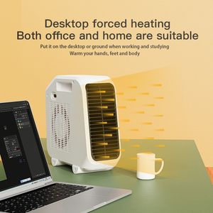 Nya elektriska fl￤ktar Hemv￤rme V￤rme Fan Desktop Office Life Appliances Liten stege Electric Heater Winter Gift