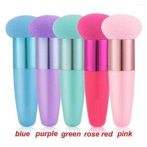 Makeup Sponges Mushroom Head Blush Contur Loose Powder Borsts Torra våtanvändning Sponge Cosmetic Puff Beauty