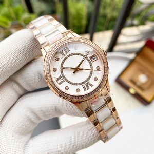 Women Watches 32mm Automatic Mechanical WristWatches Business Ceramic WristWatch Montre De Luxe Watches for Ladies