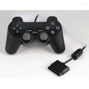 Spelkontroller Trådbunden handkontroll Gamepad Joypad Original För Ps2 / 2 Psx Ps