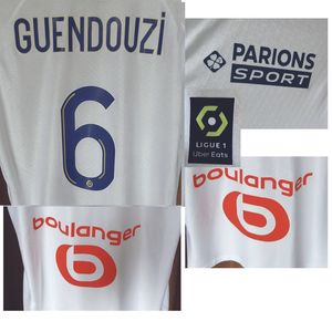 Ev tekstili OM Payet Alexis Under Rongier Maillot Jersey L.suarez Clauss Guendouzi Futbol Yama Rozeti