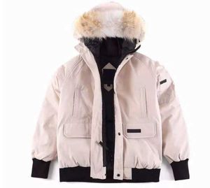 カナディアングースジャケットカナダコート冬のメンズパーカーダウンジャケットジッパーウィンドブレーカー厚い暖かいコートOutwear3535