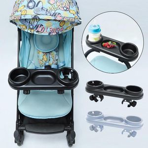 Kinderwagen-Teile, Kinder-Snack-Tablett, kompatibel für universelle Babys, 360-Grad-Drehung, langlebiges und robustes Kinderwagen-Zubehör