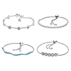 Modeschmuck-Accessoires, Stern-Charm-Armbänder, passend für Pandora-Stil, Damen-Armband, Geschenk