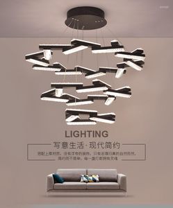 Lampy wiszące nowoczesne lampy żyrandolowe Lampa sufitowa Wyspa kuchenna Deco Maison Luster zawiesina oświetlenie żyrandola