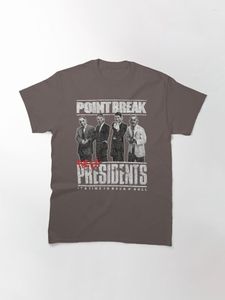 Break de camisetas masculinas - camiseta clássica angustiada