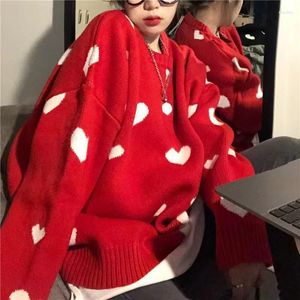Erkek Tişörtleri Sonbahar ve Kış Sweater bayanlar artı Boyut Kadınlar Kore versiyonu Trendi Gevşek Tasarım Durumu Dışarıda Giyim Çiftleri
