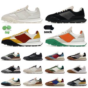 XC72 Fashion Running Shoes Mens Ny XC 72 Sneaker Storlek 7.5 9 9.5 Modedesigner Spring Tide Orange Green Red Yellow Women Sneakers Outdoor Trainers