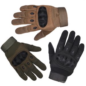 Full Fingers Sports Gloves Light Quick Release Tactical Outdoor Shooting Touch Screen Hyperpyron Gloves Hållbara Lyx211