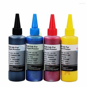 Ink Refill Kits Pigment For Stylus SX420W SX425W SX525WD SX620FW BX320FW BX305FW 525WD BX625FW Printer Black CMY